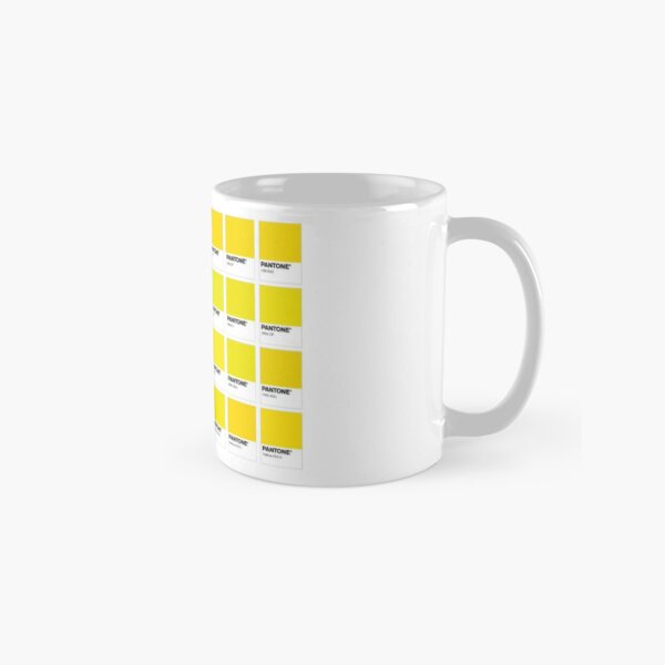 Pantone Coffee mug - yellow