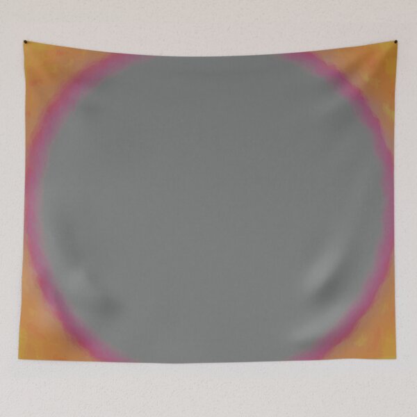 Item preview, Grey and Orange Fuzz designed and sold by amytraylor.