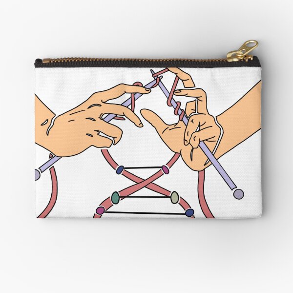 Item preview, Knitting Together Life (DNA) designed and sold by Thomas Nunn.