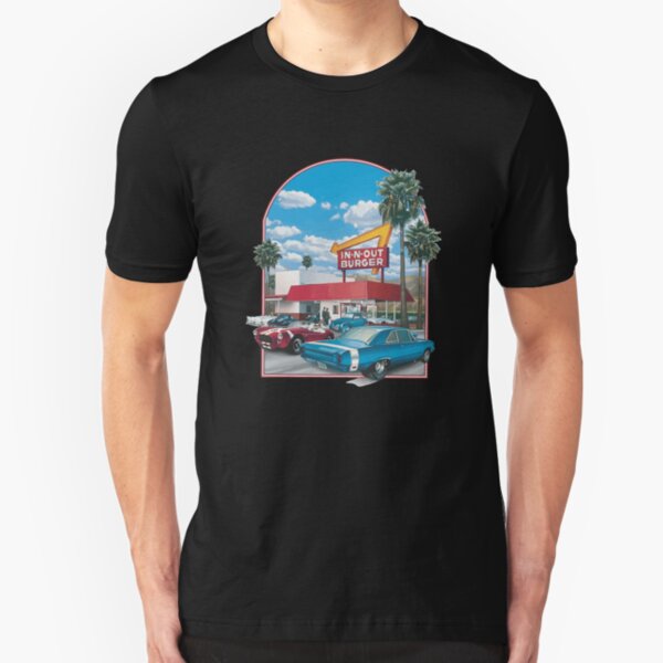 in n out logo Slim Fit T-Shirt