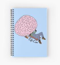 Mental Health (Take Care) Spiral Notebook