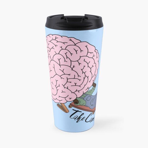 Mental Health (Take Care) Travel Mug