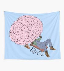 Mental Health (Take Care) Tapestry