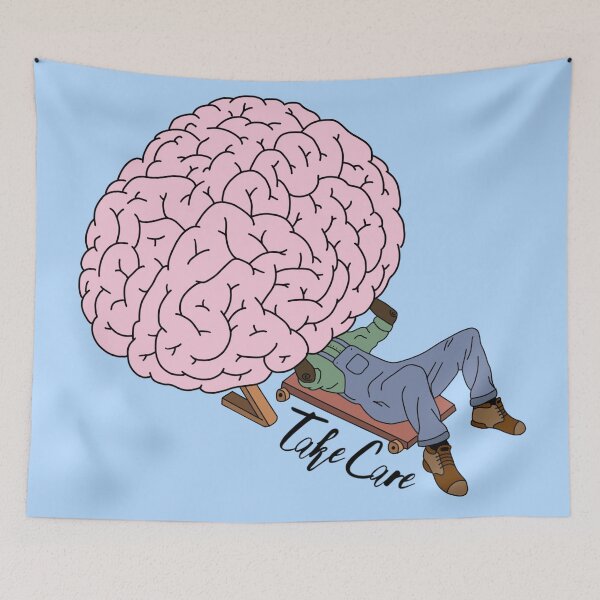 Item preview, Mental Health (Take Care)  designed and sold by Thomas Nunn.