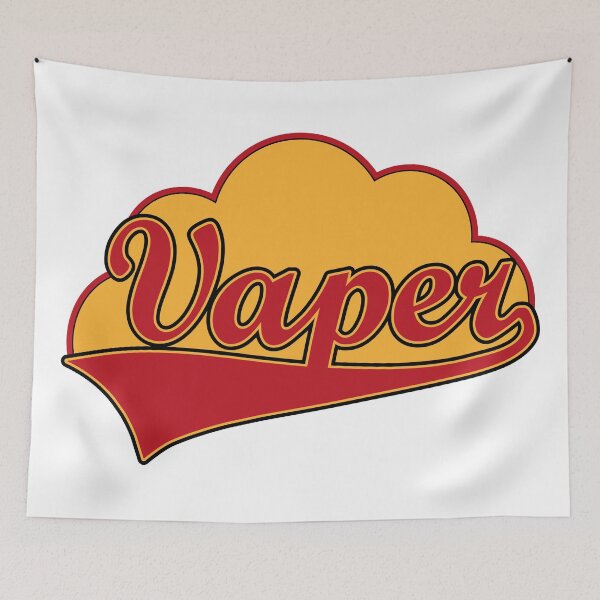 Item preview, Vaper Swoosh designed and sold by 7ate9Dogs.