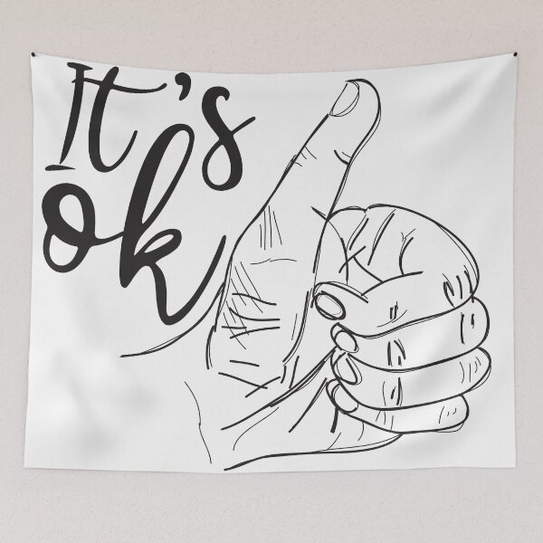 Item preview, Its ok designed and sold by Sshara.