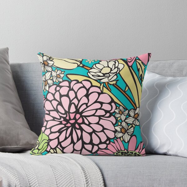 Item preview, Pop Art Floral Motif designed and sold by Laurie Pyszkowski.