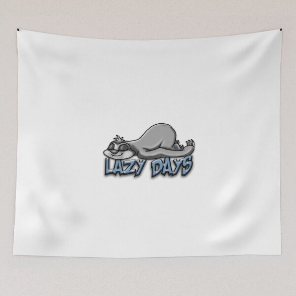 Item preview, LAZY DAYS designed and sold by Samuraibuni.