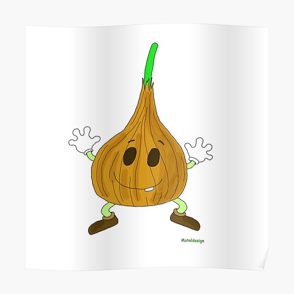Funny Onion Vegetable Posters for Sale | Redbubble Funny Onion Vegetable Posters for Sale | Redbubble