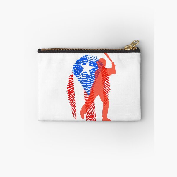 Item preview, Boricua Donde Sea Deja Tu Huella Puerto Rico Flag Baseball Design designed and sold by Jesseika75.