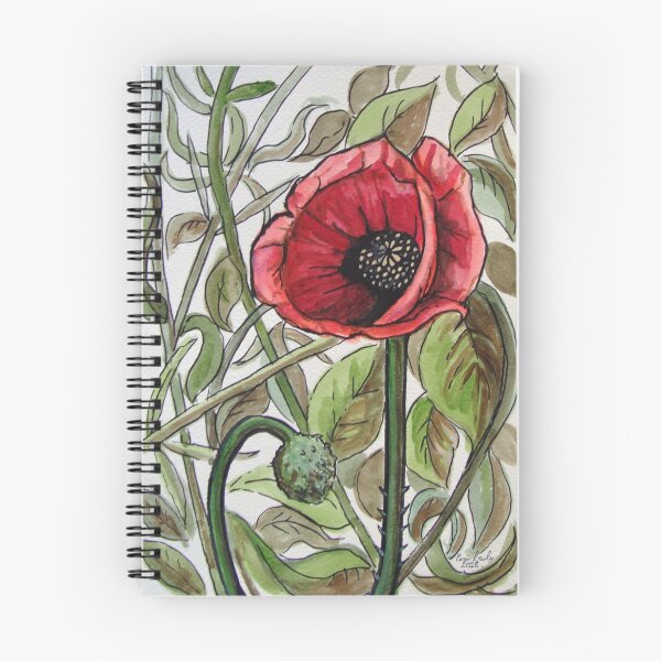 Item preview, common poppy designed and sold by crowleyronan123.
