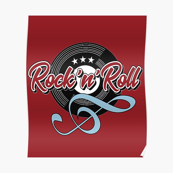 Posters Sur Le Theme Rockabilly Redbubble