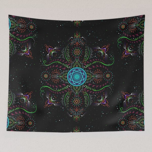 Item preview, Fractal mandala designed and sold by GlobalSect.