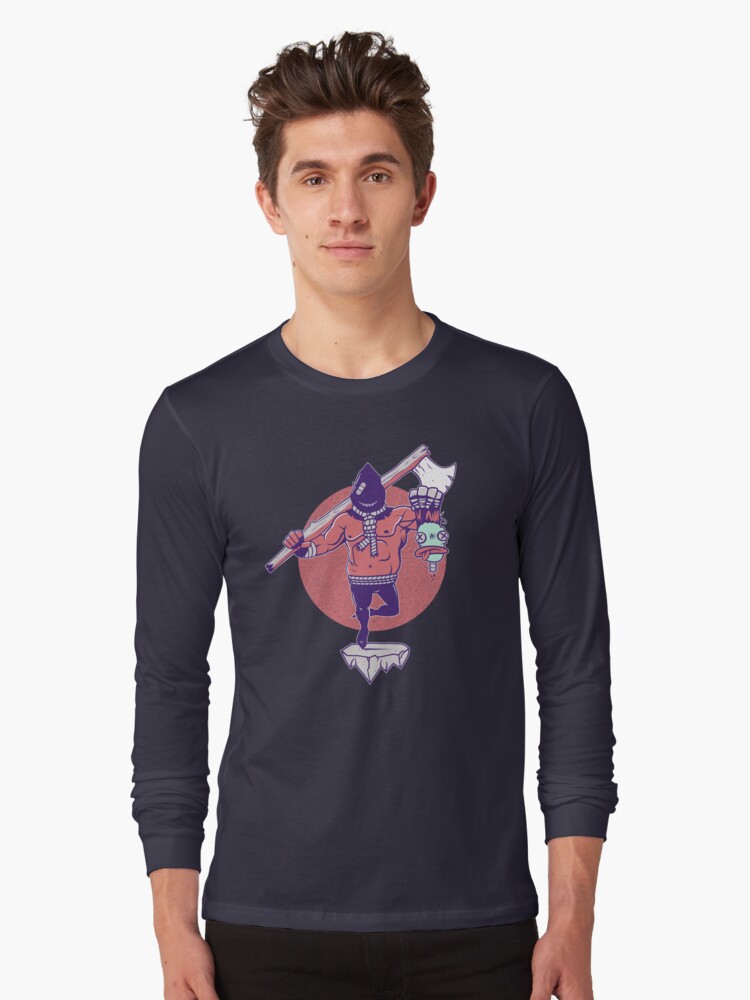 Thumbnail 1 of 5, Long Sleeve T-Shirt, How to Get a Head designed and sold by strangethingsA.
