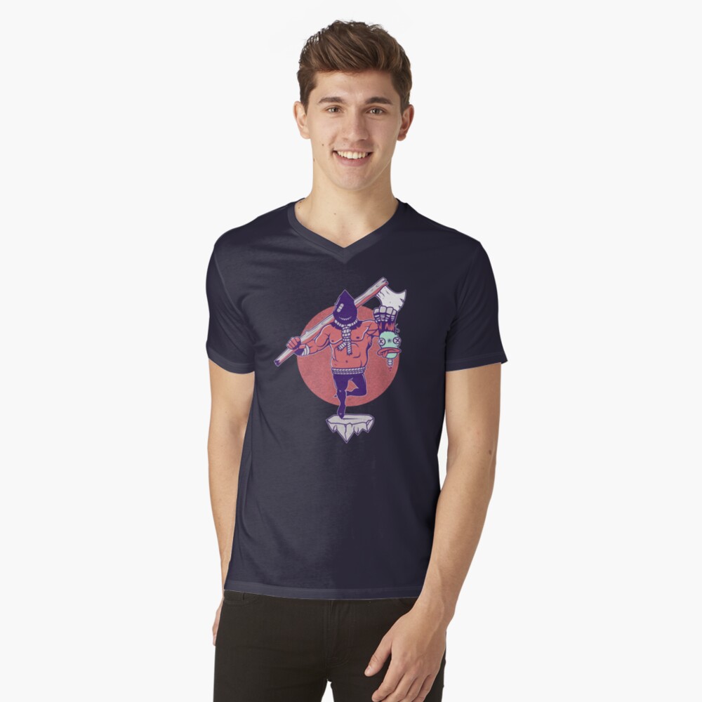 Item preview, V-Neck T-Shirt designed and sold by strangethingsA.