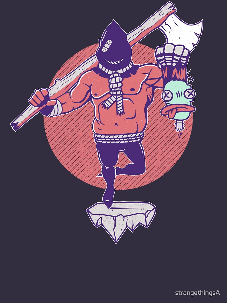 Thumbnail 5 of 5, Long Sleeve T-Shirt, How to Get a Head designed and sold by strangethingsA.
