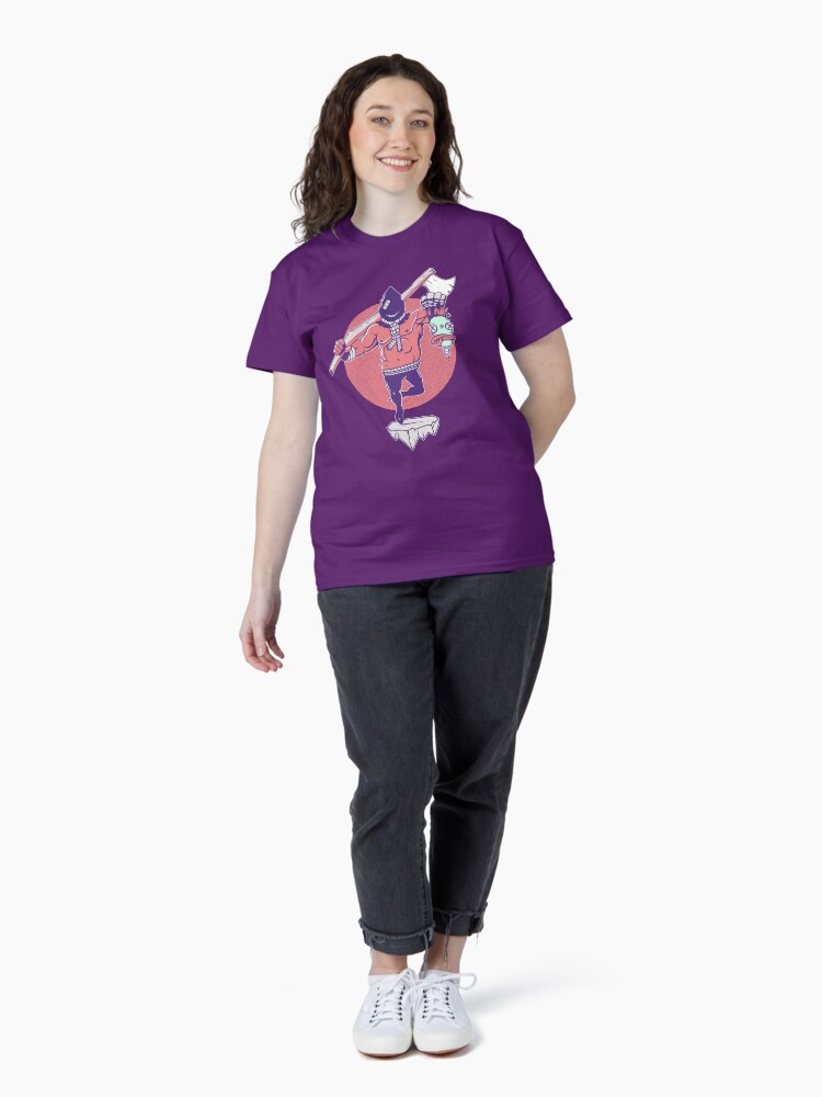 Thumbnail 4 of 7, Classic T-Shirt, How to Get a Head designed and sold by strangethingsA.