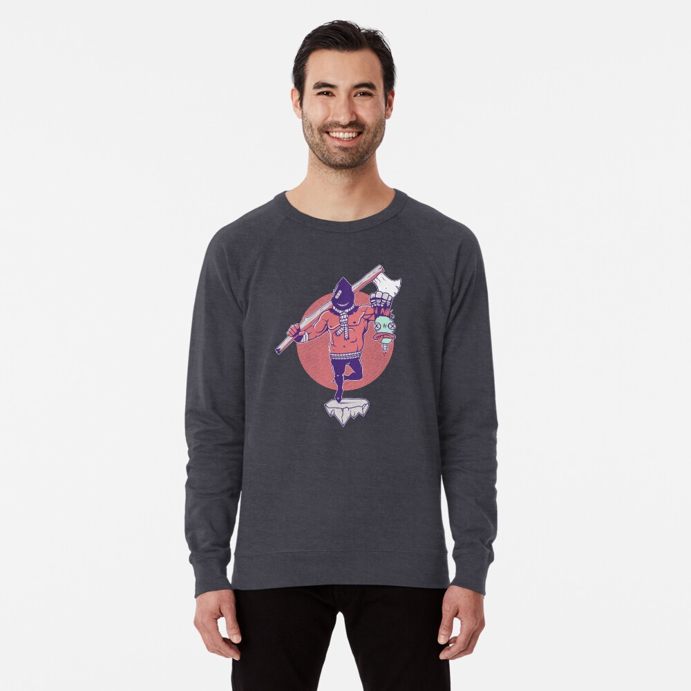 Item preview, Lightweight Sweatshirt designed and sold by strangethingsA.