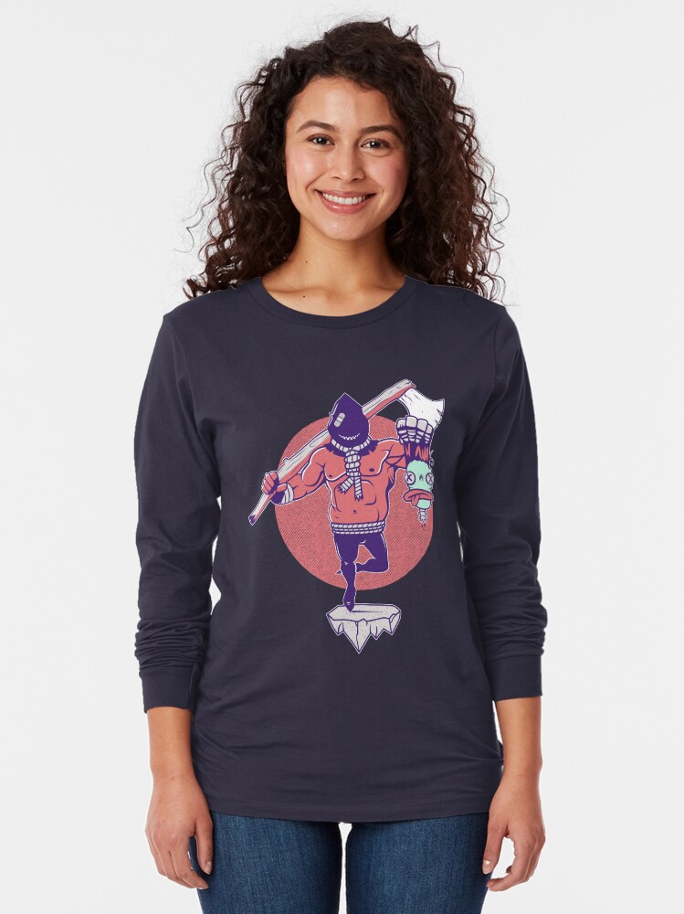 Thumbnail 2 of 5, Long Sleeve T-Shirt, How to Get a Head designed and sold by strangethingsA.