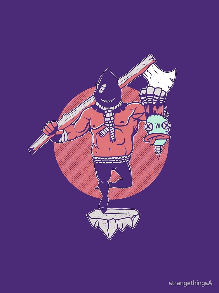 Thumbnail 5 of 5, Graphic T-Shirt, How to Get a Head designed and sold by strangethingsA.