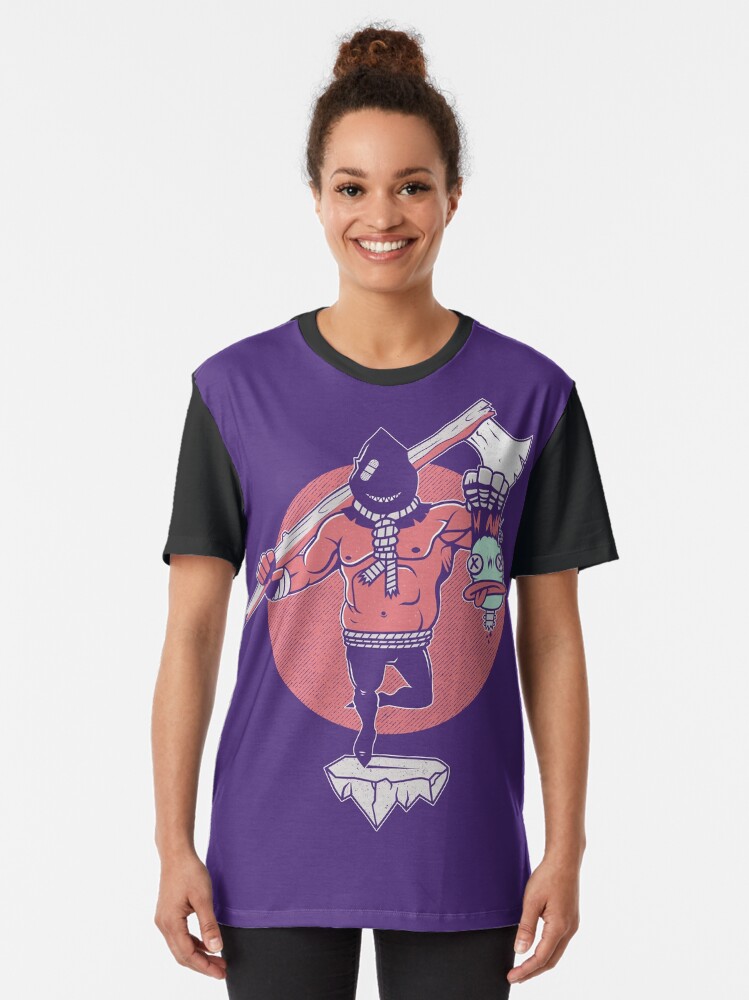 Thumbnail 2 of 5, Graphic T-Shirt, How to Get a Head designed and sold by strangethingsA.