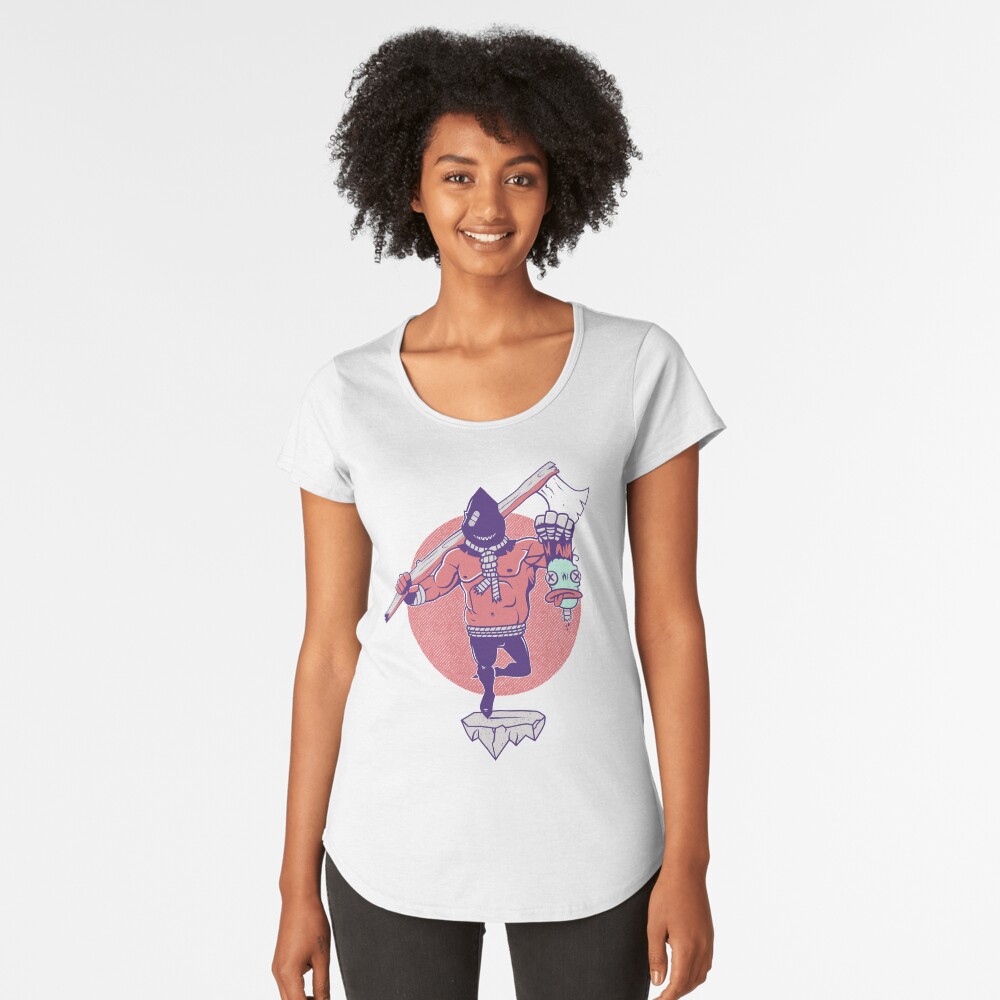 Item preview, Premium Scoop T-Shirt designed and sold by strangethingsA.