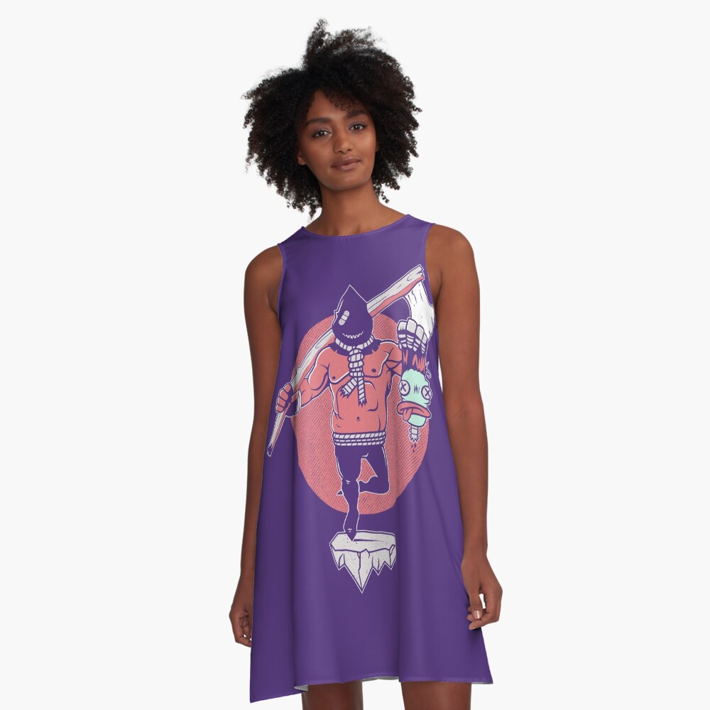 Item preview, A-Line Dress designed and sold by strangethingsA.