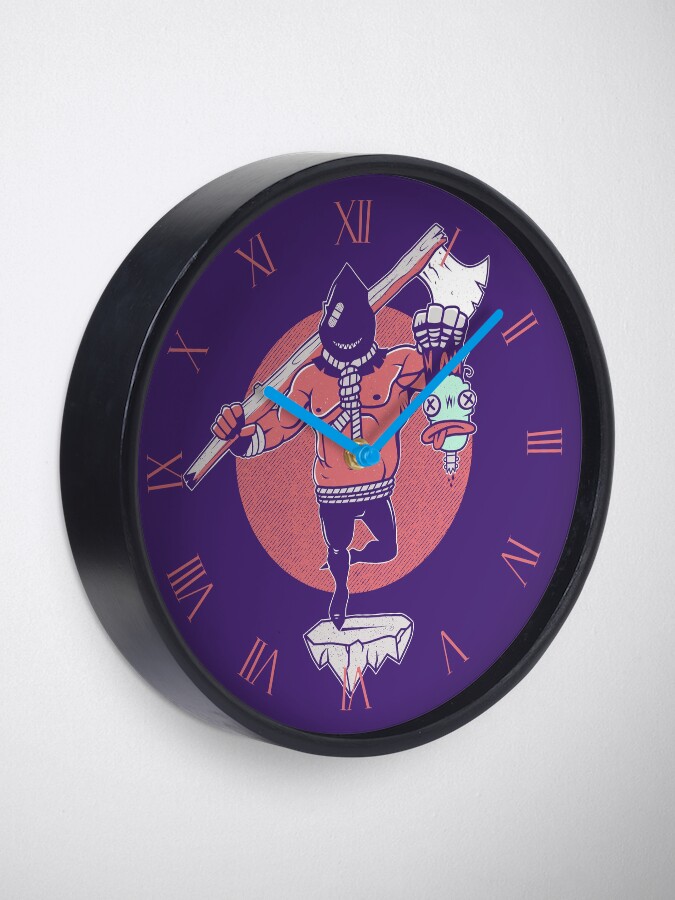 Thumbnail 2 of 4, Clock, How to Get a Head designed and sold by strangethingsA.
