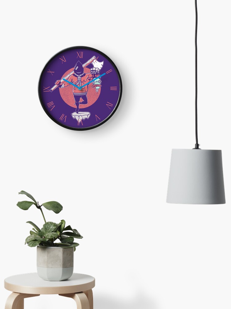Thumbnail 1 of 4, Clock, How to Get a Head designed and sold by strangethingsA.