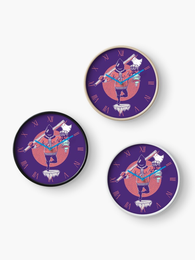 Thumbnail 3 of 4, Clock, How to Get a Head designed and sold by strangethingsA.