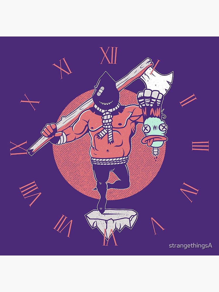 Thumbnail 4 of 4, Clock, How to Get a Head designed and sold by strangethingsA.