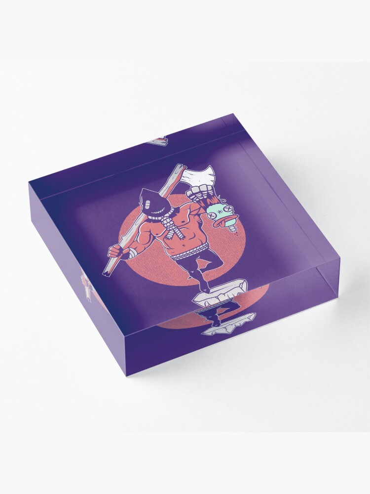 Thumbnail 3 of 5, Acrylic Block, How to Get a Head designed and sold by strangethingsA.