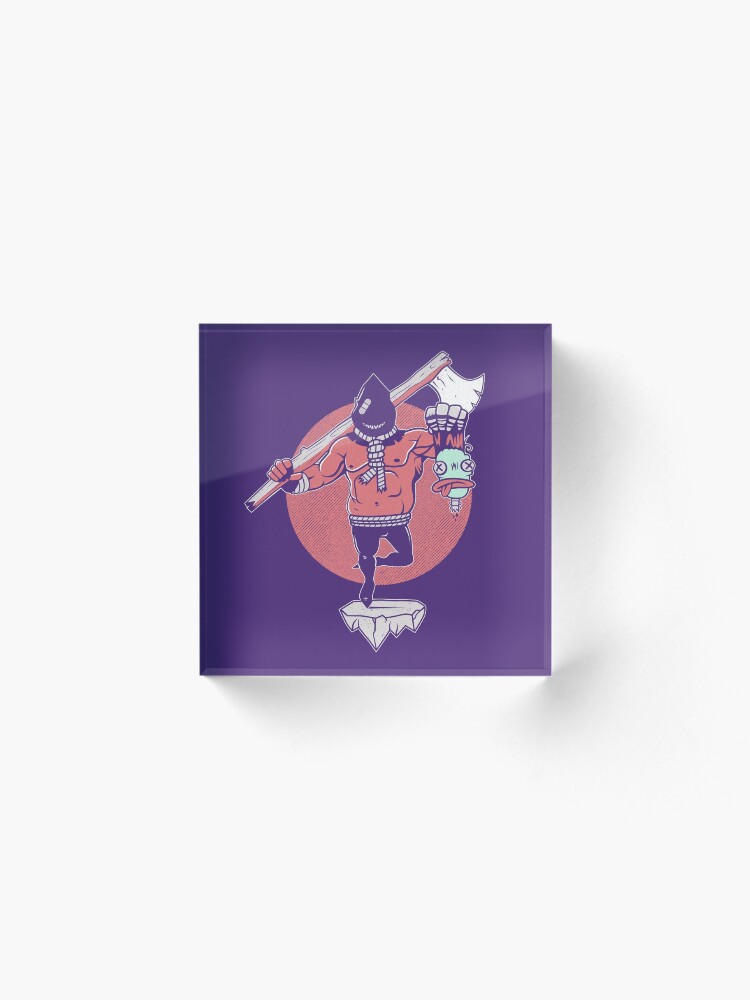 Thumbnail 2 of 5, Acrylic Block, How to Get a Head designed and sold by strangethingsA.