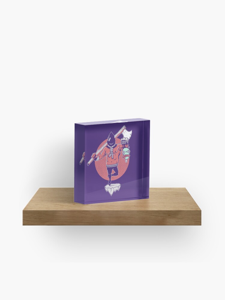 Thumbnail 1 of 5, Acrylic Block, How to Get a Head designed and sold by strangethingsA.