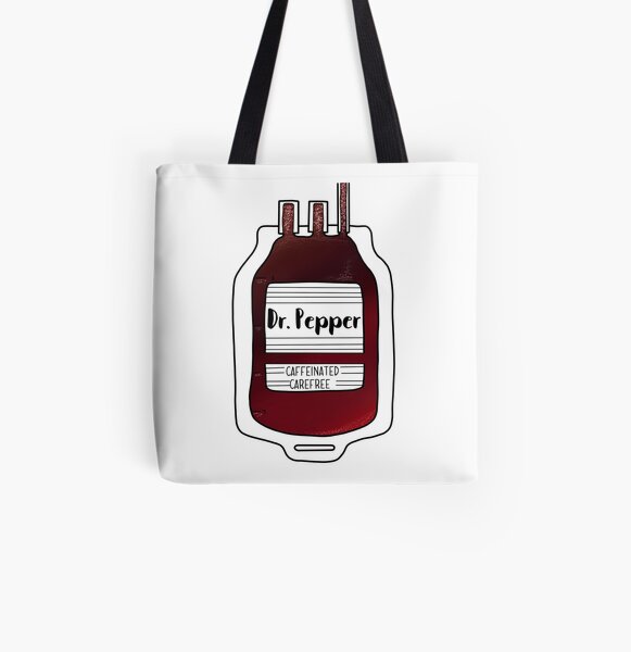 Dr Pepper Bags Redbubble