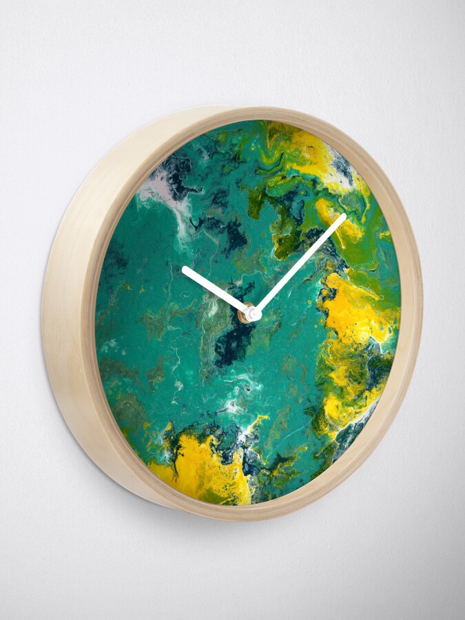 Alternate view of Abstract Clock