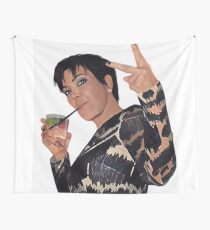 Kris Jenner Wall Tapestry