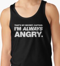 I'm ALWAYS Angry Men's Tank Top