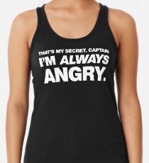 I'm ALWAYS Angry Women's Tank Top