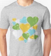 Retro love Unisex T-Shirt
