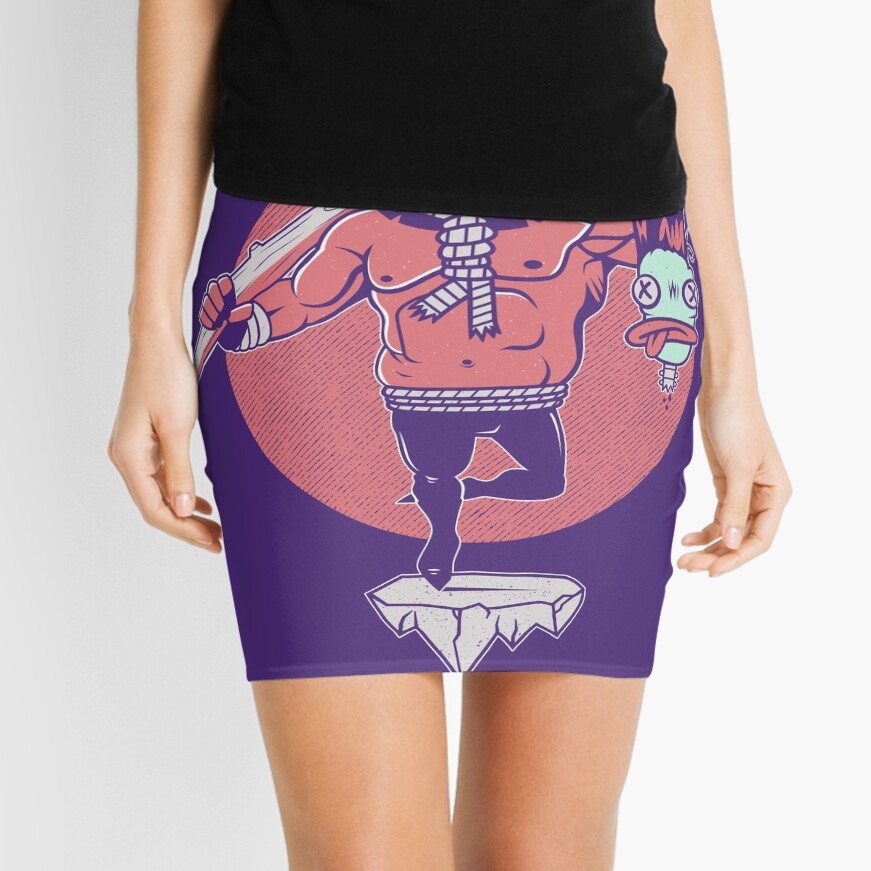 Item preview, Mini Skirt designed and sold by strangethingsA.