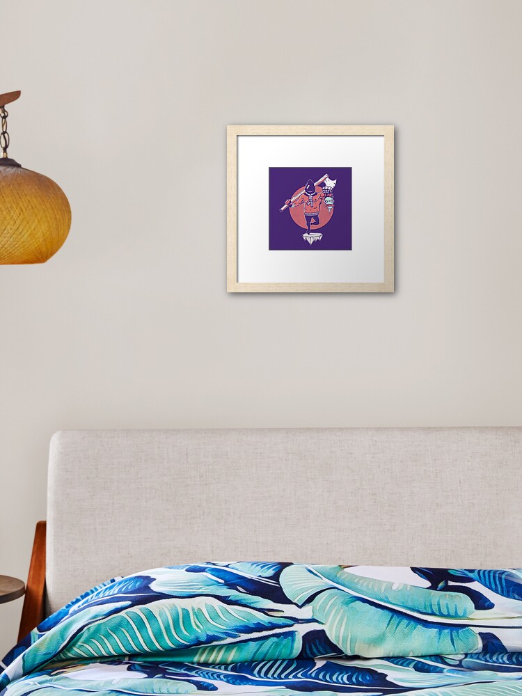 Thumbnail 1 of 7, Framed Art Print, How to Get a Head designed and sold by strangethingsA.