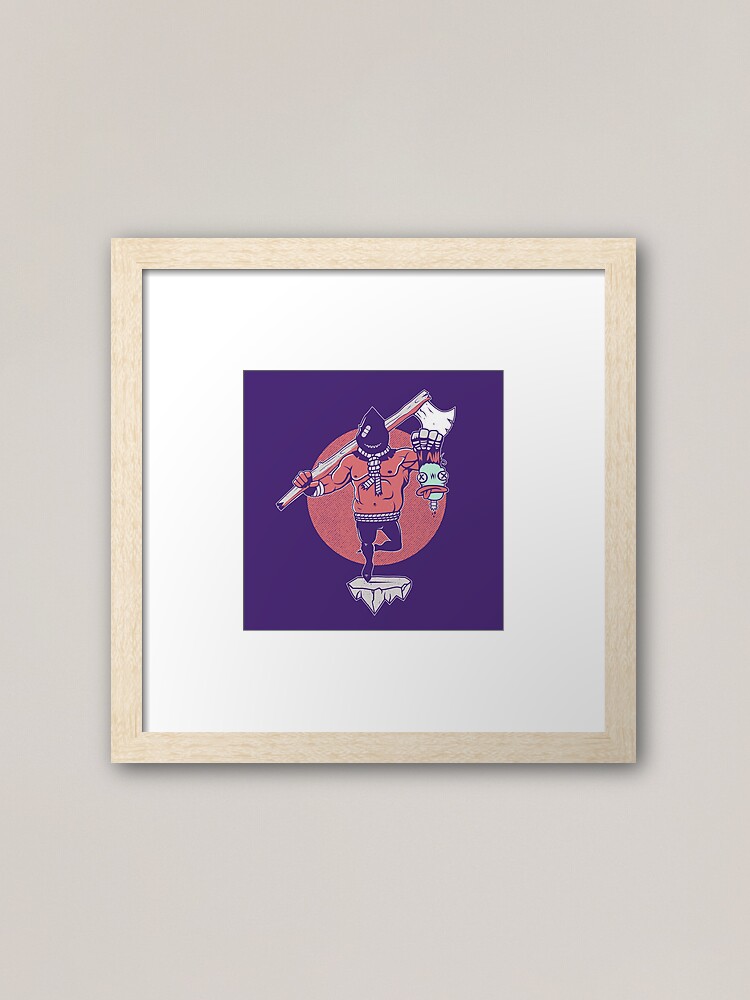 Thumbnail 2 of 7, Framed Art Print, How to Get a Head designed and sold by strangethingsA.