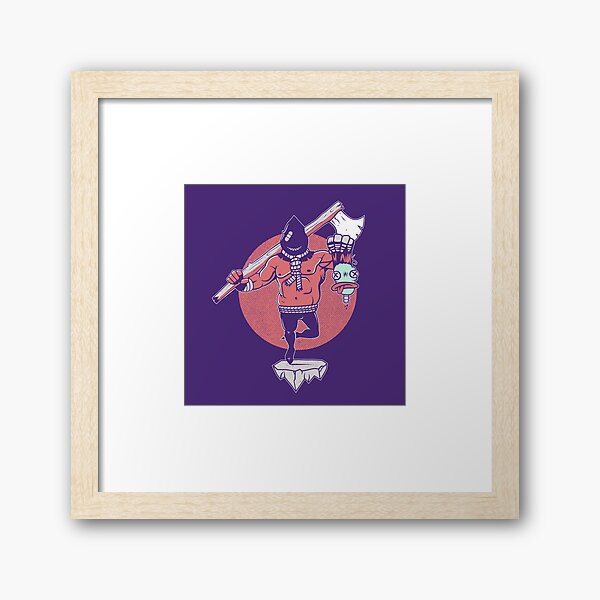 Framed Art Print