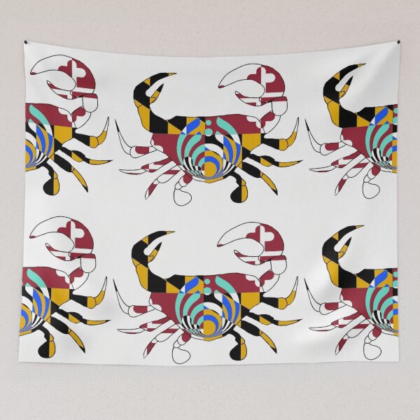Item preview, Bass and crabs is what Maryland does designed and sold by TyChedelics.
