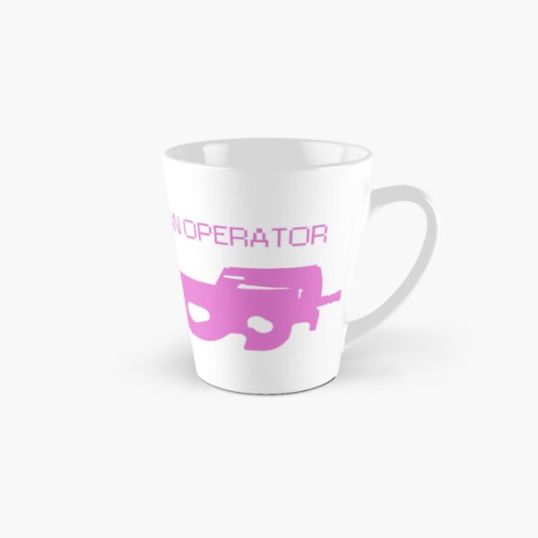 P-chan operator Tall Mug