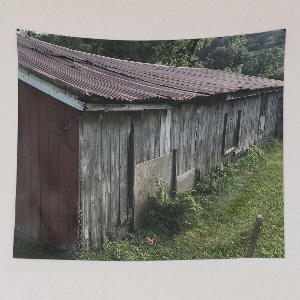 Item preview, Weathered Storage Shed designed and sold by Cynthia  Soucy.