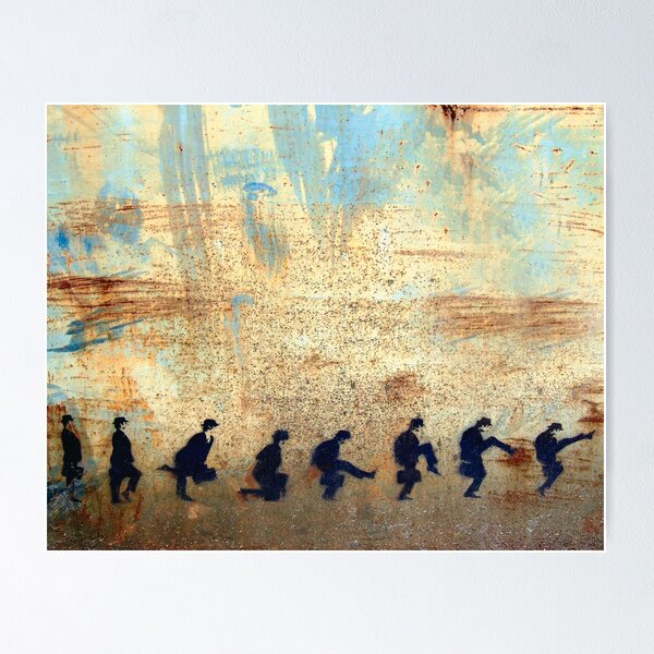 Ministry of Silly Walks Poster