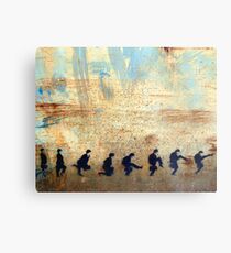 Ministry of Silly Walks Metal Print