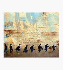 Ministry of Silly Walks Photographic Print